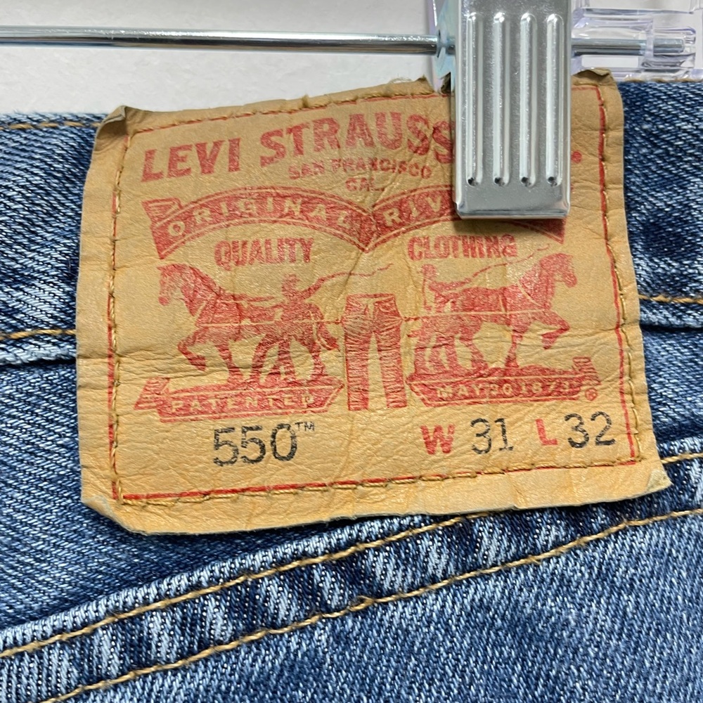 Levi's Relaxed Fit Men's Jeans in Classic Blue W31 L32